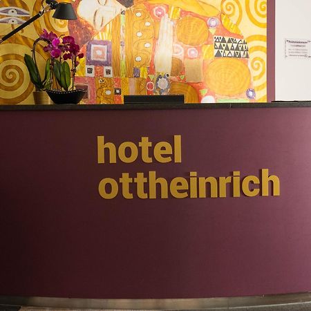 Hotel Ottheinrich Weinheim Zewnętrze zdjęcie